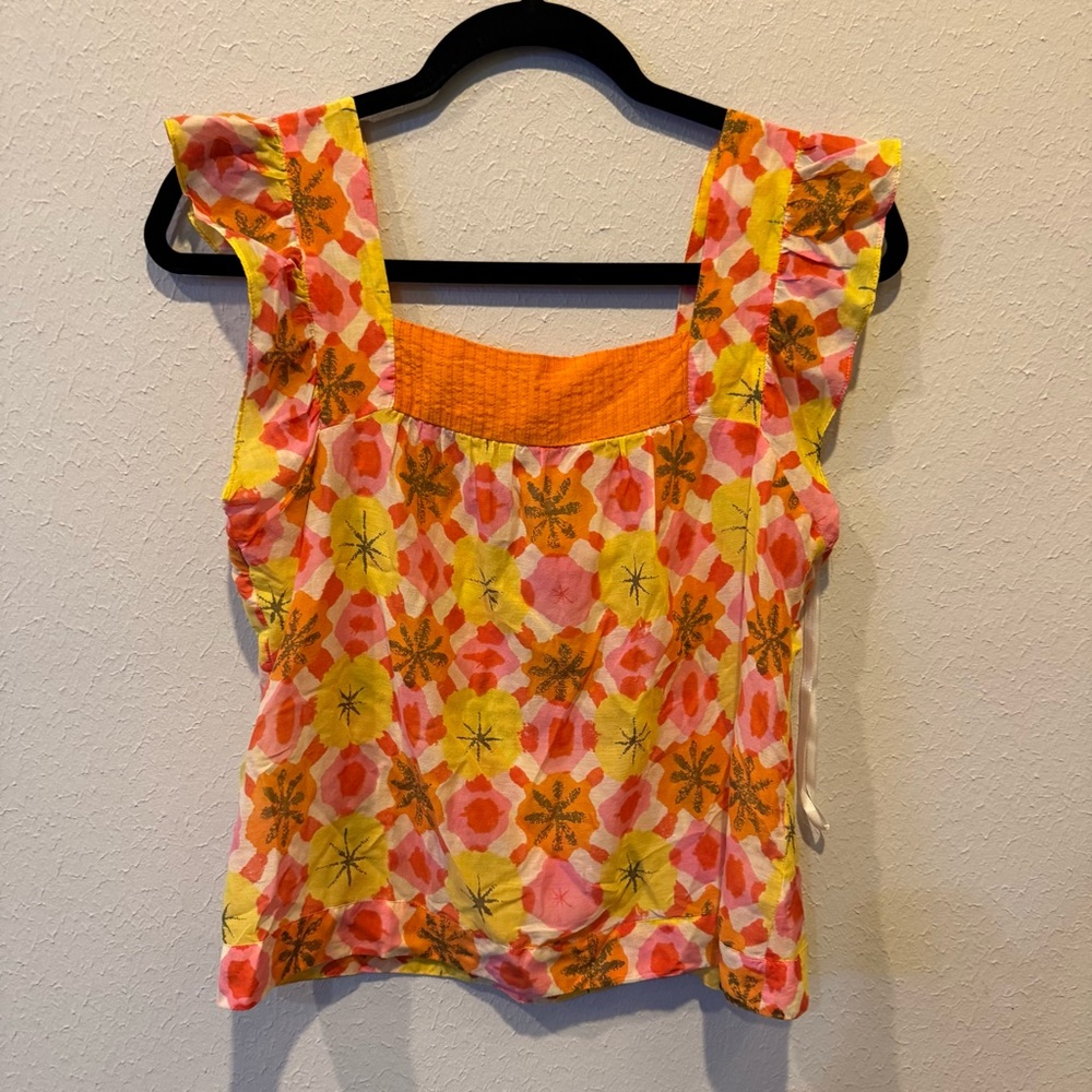 We Vera Floral Patterned Women's Top